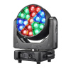Вращающая голова DESON LM-F1940 K15 19x40w bee beam eyes led moving head light